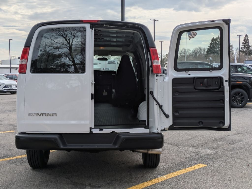 2026 GMC Savana Cargo Work Van