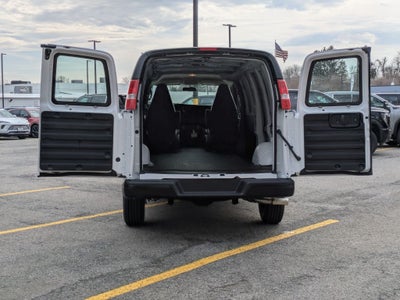 2026 GMC Savana Cargo Work Van