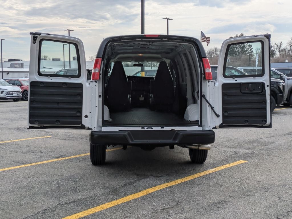 2026 GMC Savana Cargo Work Van