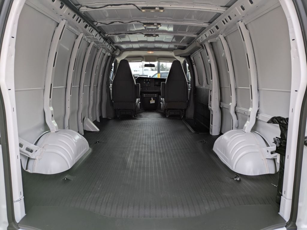 2026 GMC Savana Cargo Work Van