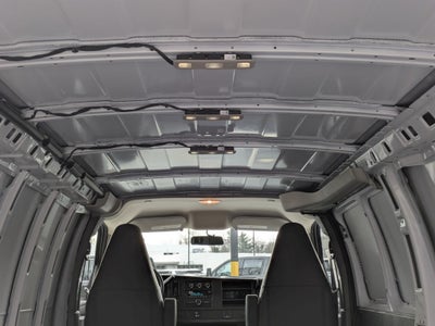 2026 GMC Savana Cargo Work Van