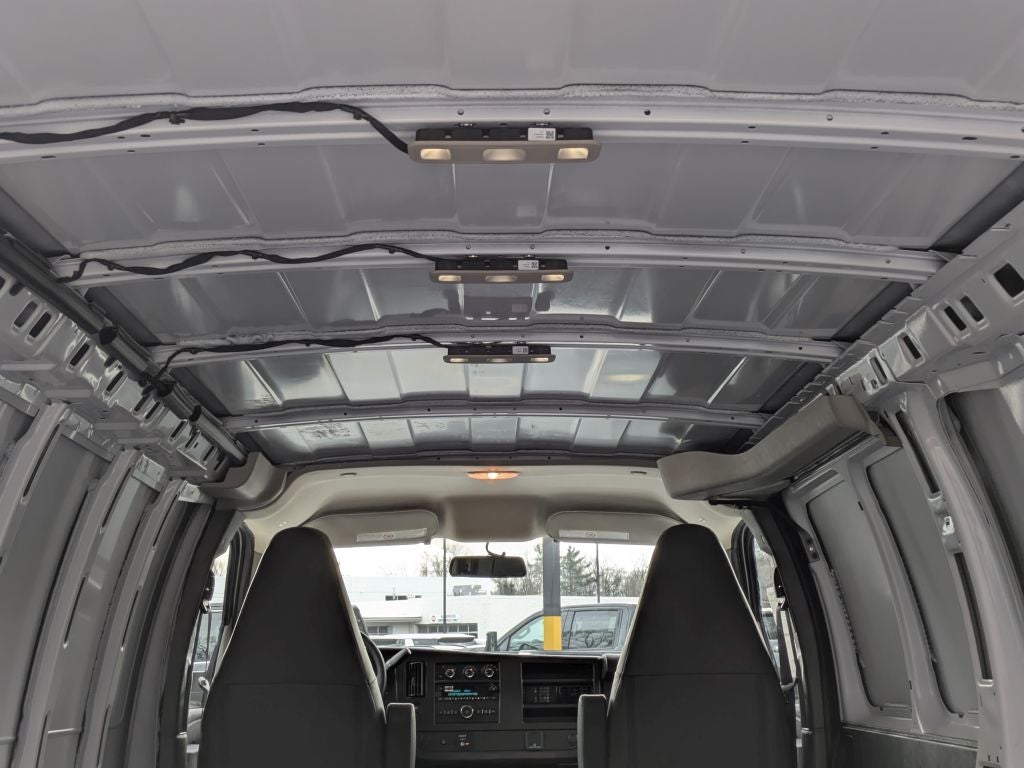 2026 GMC Savana Cargo Work Van