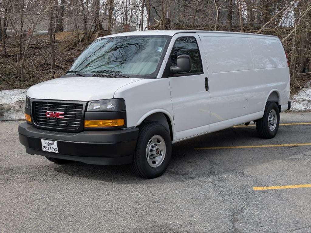 2026 GMC Savana Cargo Work Van
