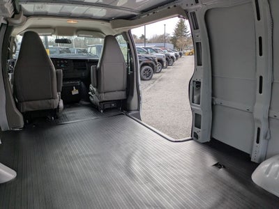 2026 GMC Savana Cargo Work Van