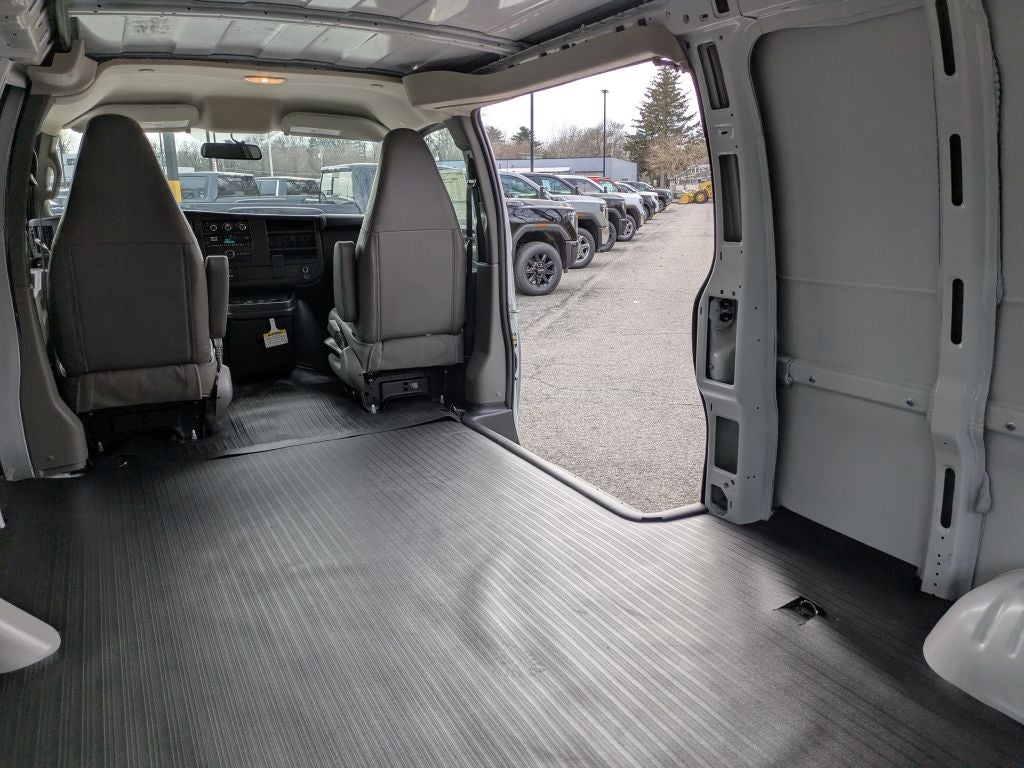 2026 GMC Savana Cargo Work Van