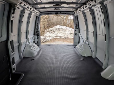 2026 GMC Savana Cargo Work Van