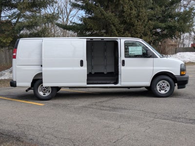2026 GMC Savana Cargo Work Van