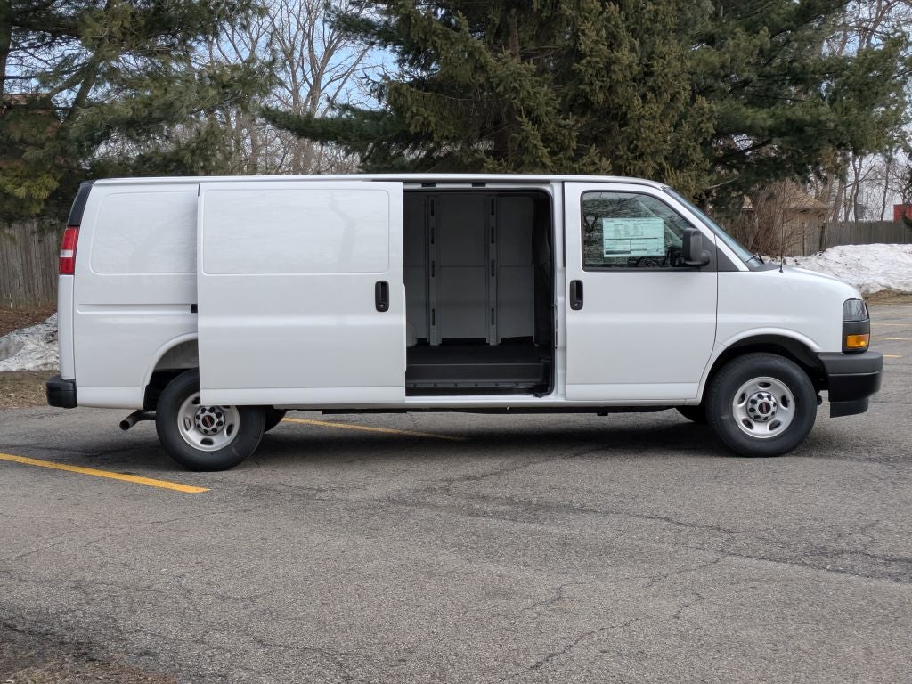 2026 GMC Savana Cargo Work Van