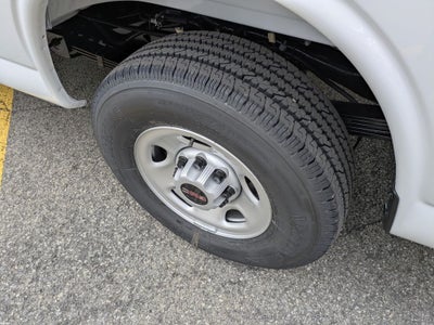 2026 GMC Savana Cargo Work Van