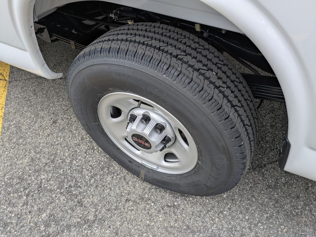 2026 GMC Savana Cargo Work Van