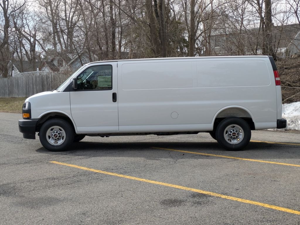 2026 GMC Savana Cargo Work Van
