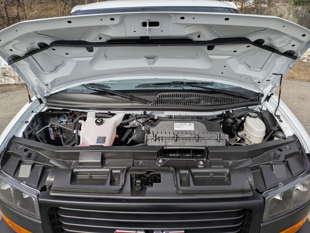 2026 GMC Savana Cargo Work Van