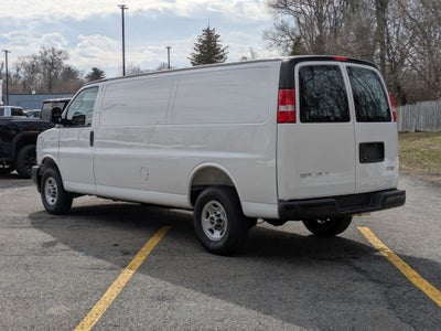 2026 GMC Savana Cargo Work Van
