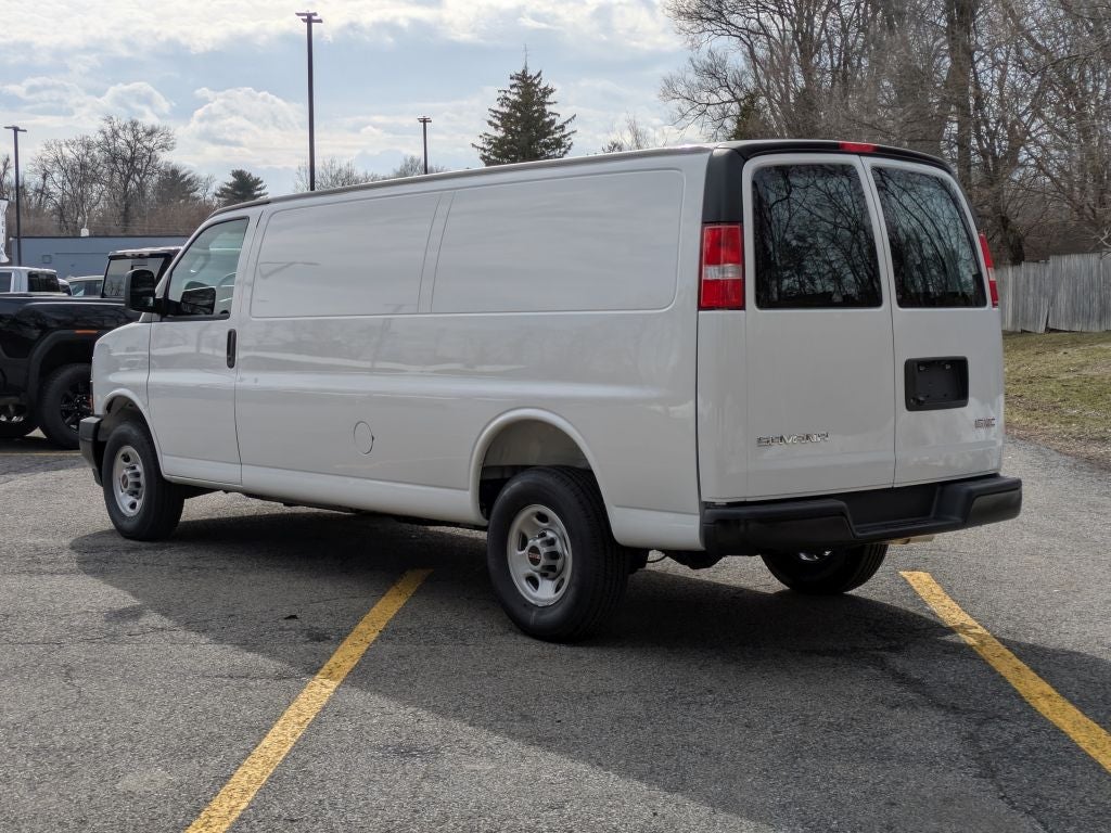 2026 GMC Savana Cargo Work Van