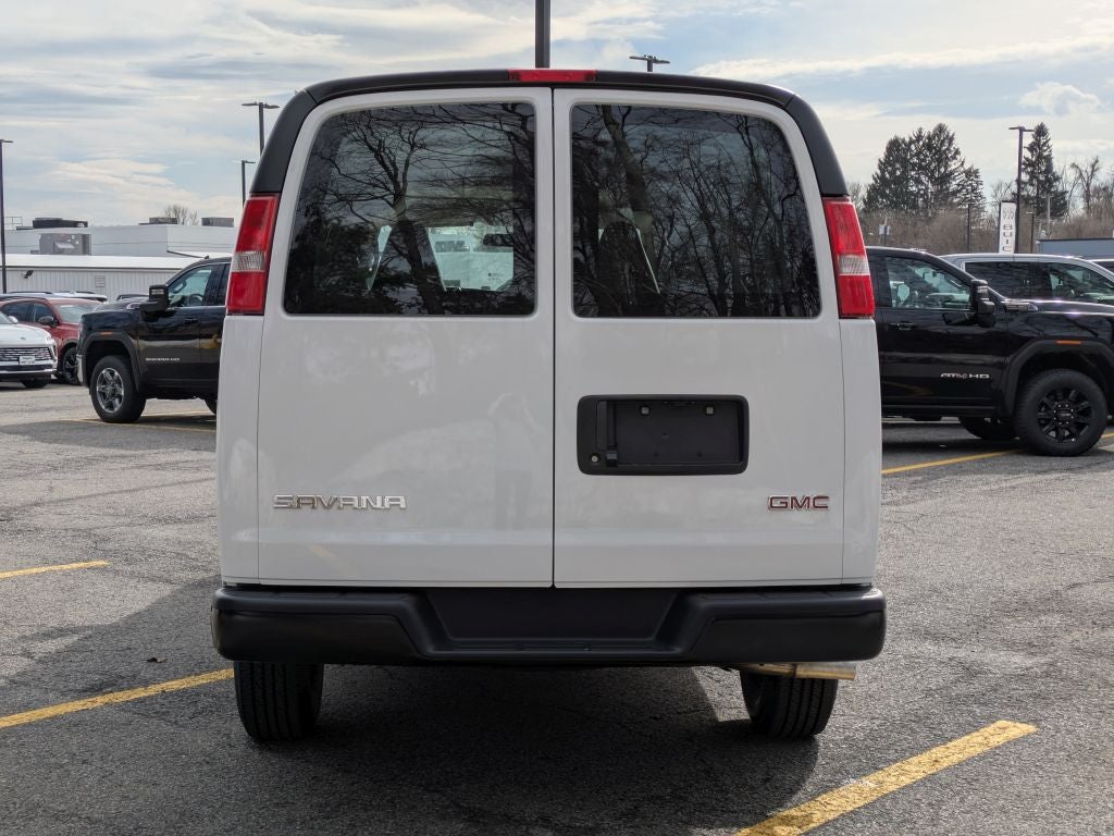 2026 GMC Savana Cargo Work Van