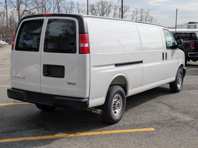 2026 GMC Savana Cargo Work Van
