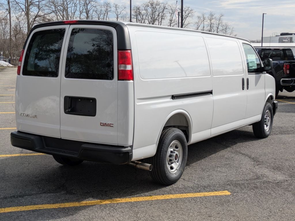 2026 GMC Savana Cargo Work Van