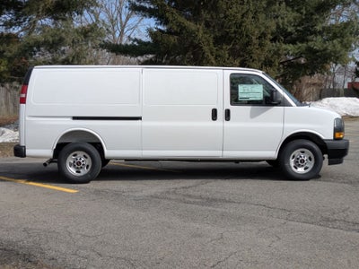 2026 GMC Savana Cargo Work Van