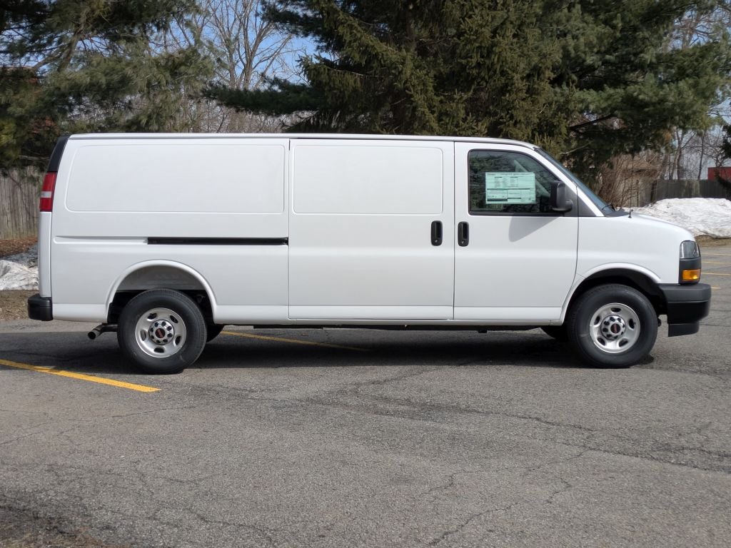 2026 GMC Savana Cargo Work Van