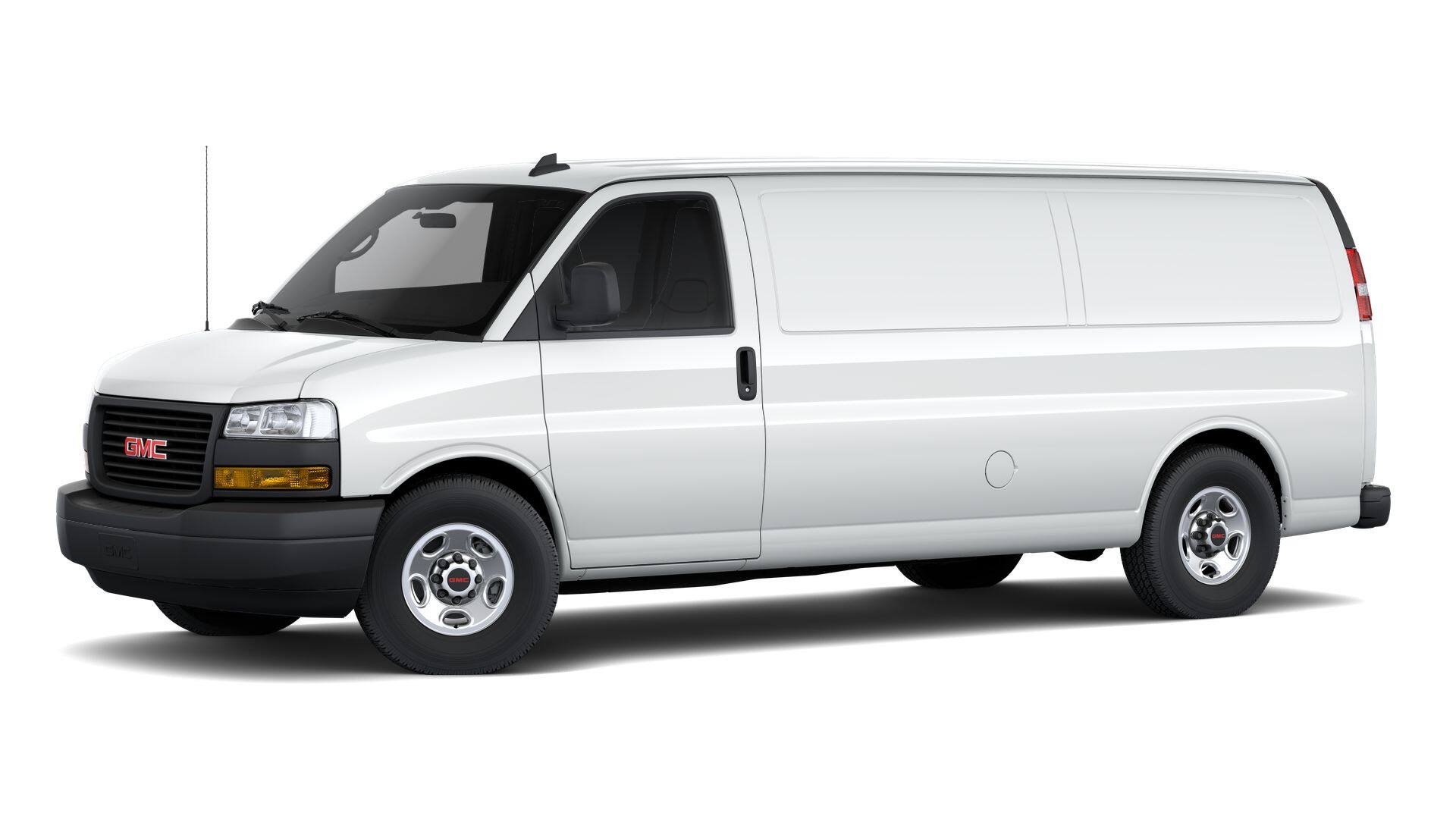 2026 GMC Savana Cargo 3500 Work Van