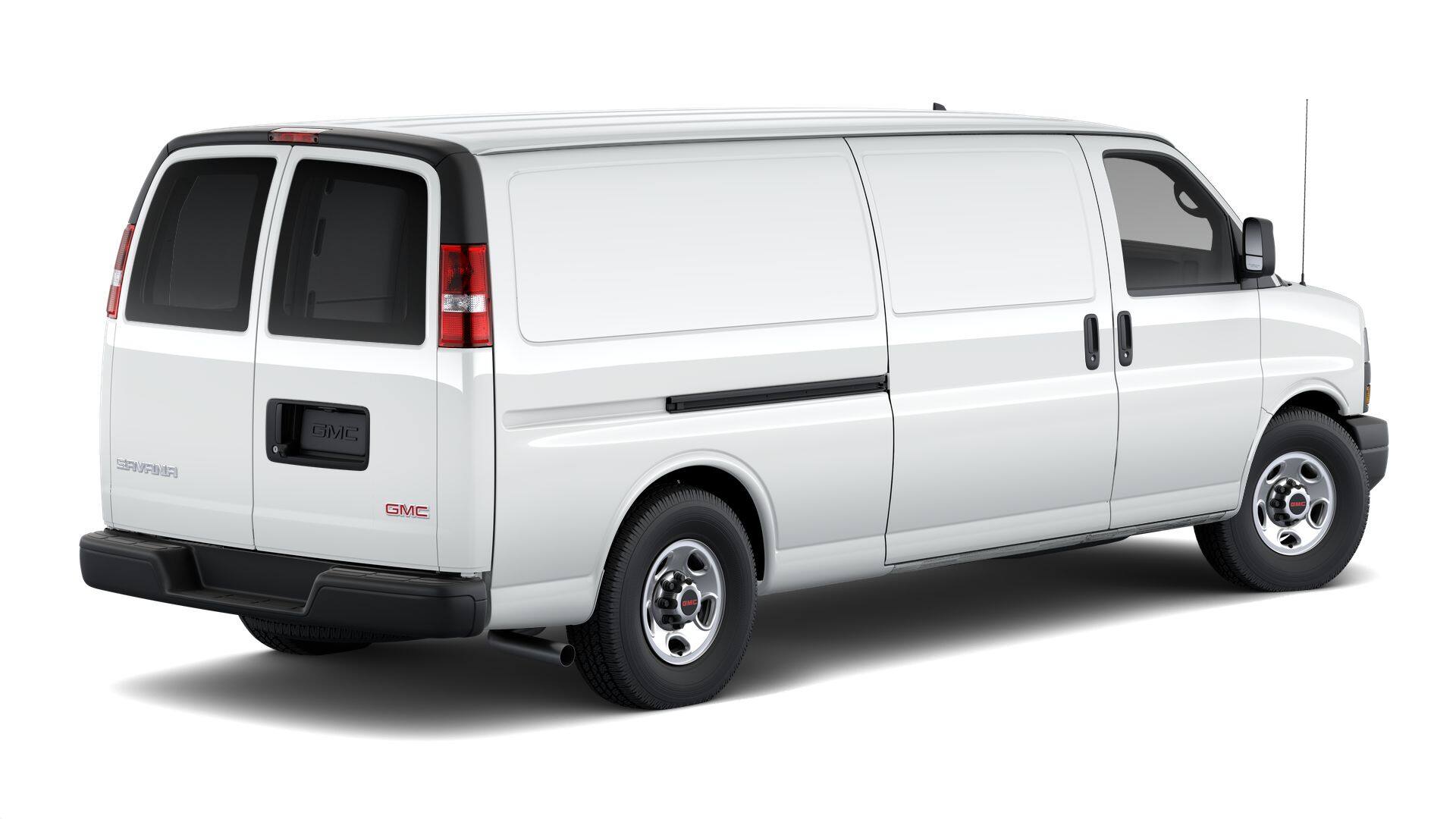 2026 GMC Savana Cargo 3500 Work Van