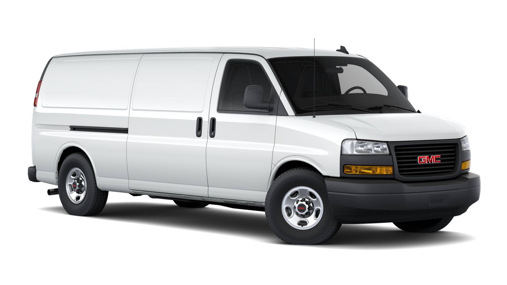 2026 GMC Savana Cargo 3500 Work Van