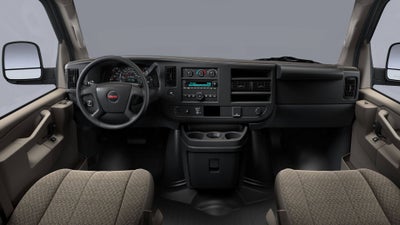 2026 GMC Savana Cargo 3500 Work Van