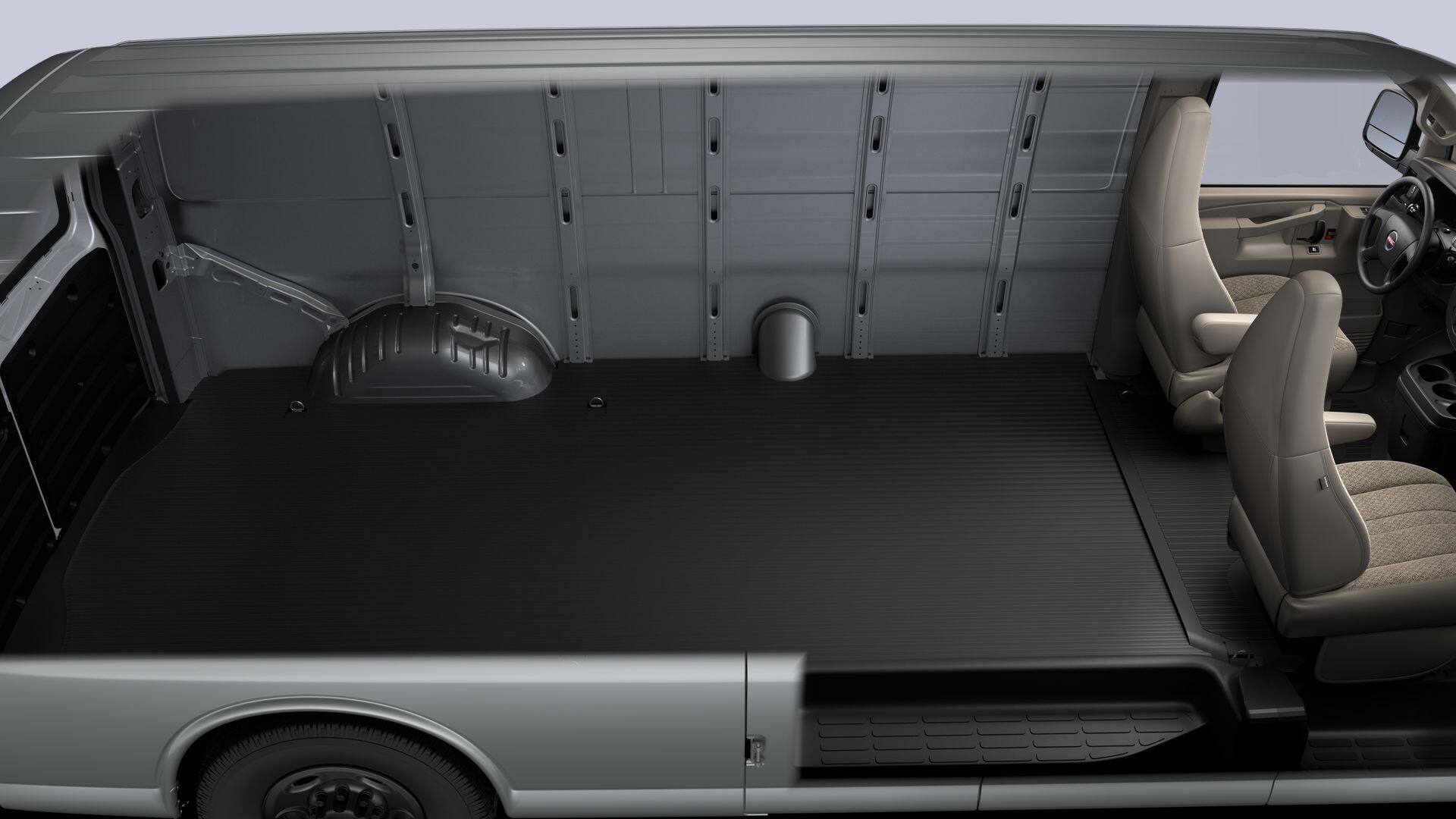 2026 GMC Savana Cargo 3500 Work Van