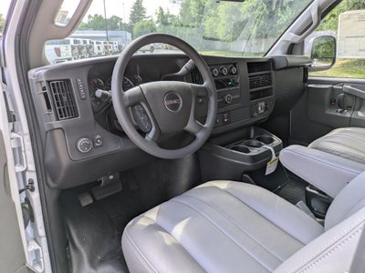 2026 GMC Savana Cargo Work Van