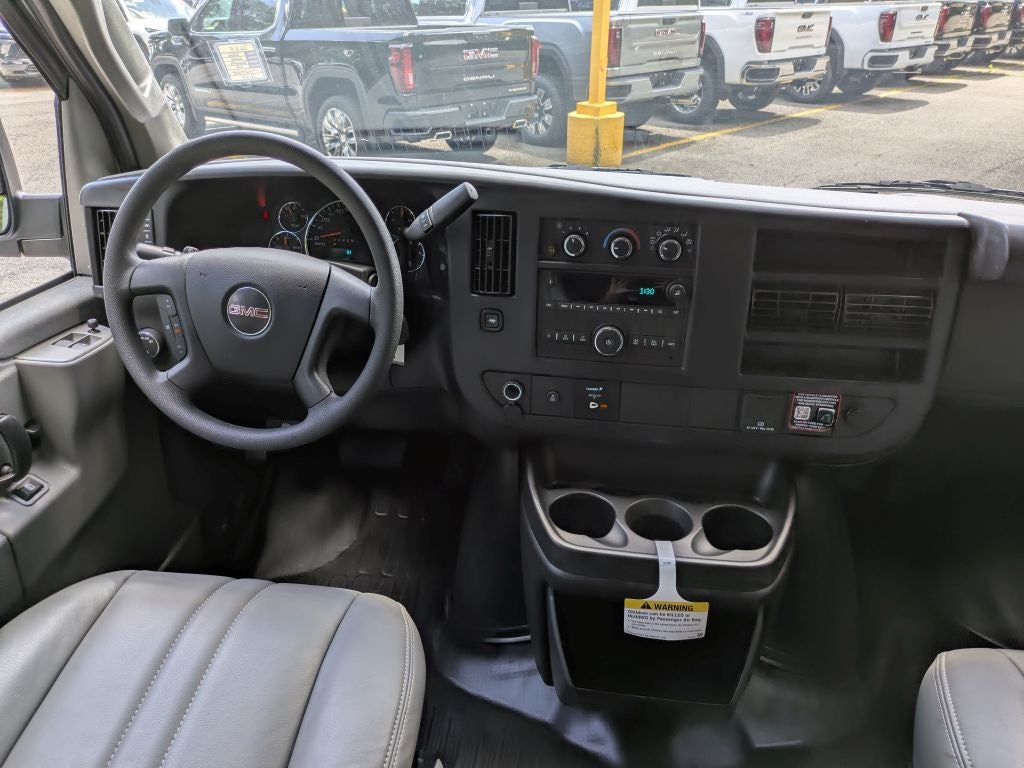 2026 GMC Savana Cargo Work Van