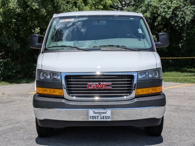 2026 GMC Savana Cargo Work Van