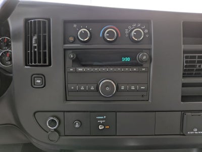 2026 GMC Savana Cargo Work Van