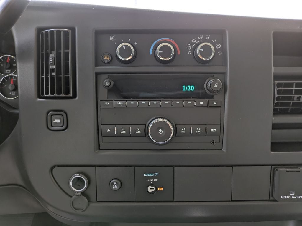 2026 GMC Savana Cargo Work Van