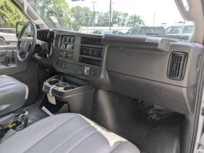 2026 GMC Savana Cargo Work Van