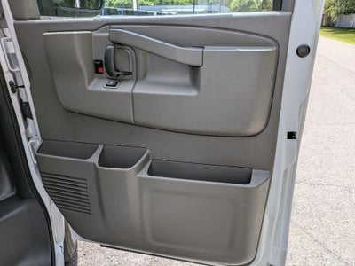 2026 GMC Savana Cargo Work Van