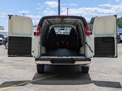 2026 GMC Savana Cargo Work Van