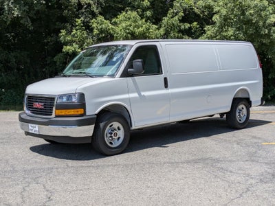 2026 GMC Savana Cargo Work Van