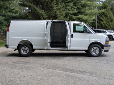 2026 GMC Savana Cargo Work Van