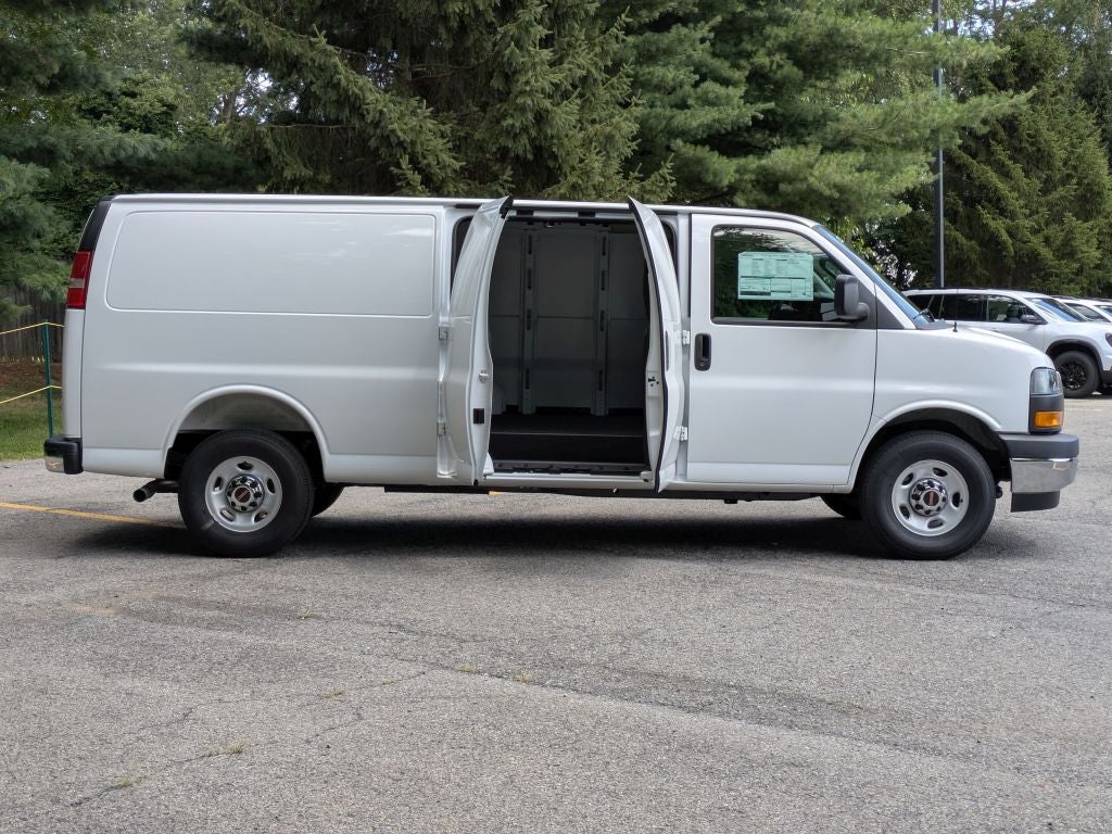 2026 GMC Savana Cargo Work Van