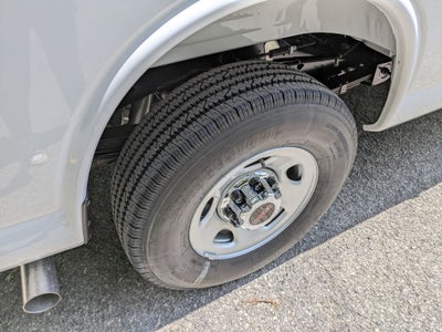 2026 GMC Savana Cargo Work Van