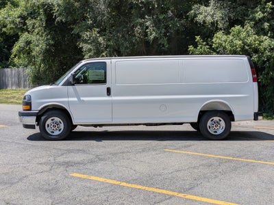 2026 GMC Savana Cargo Work Van