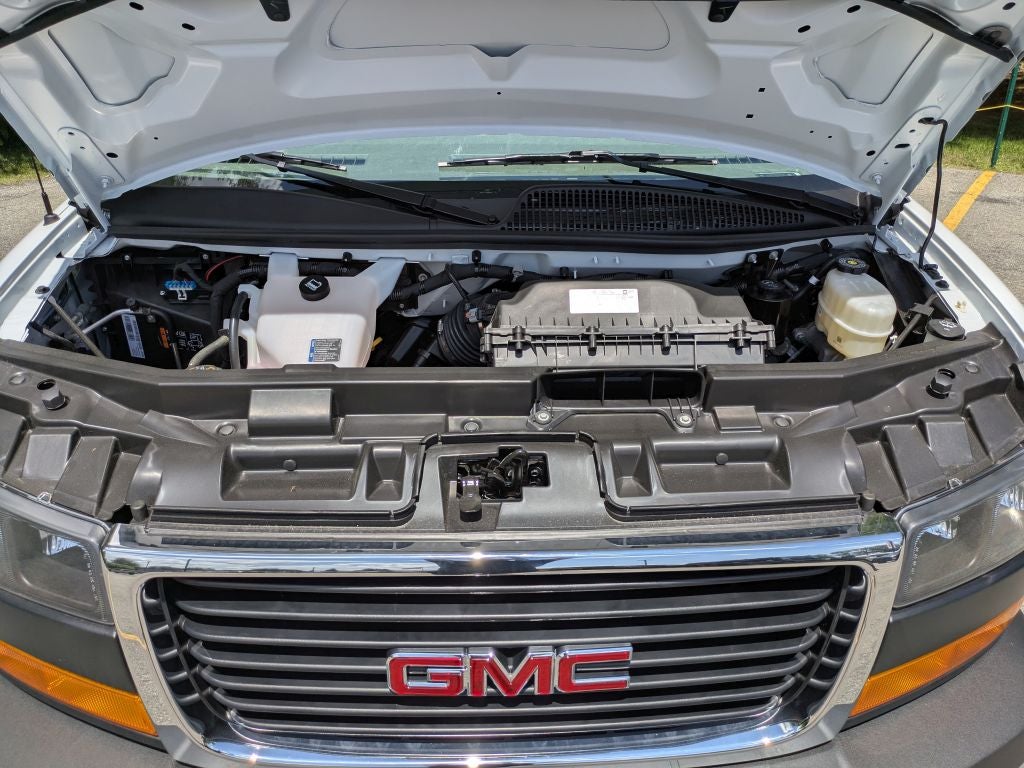 2026 GMC Savana Cargo Work Van