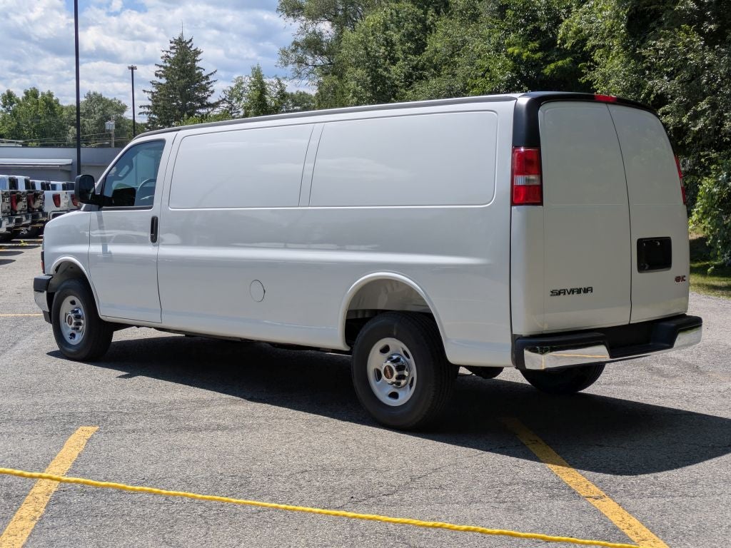 2026 GMC Savana Cargo Work Van