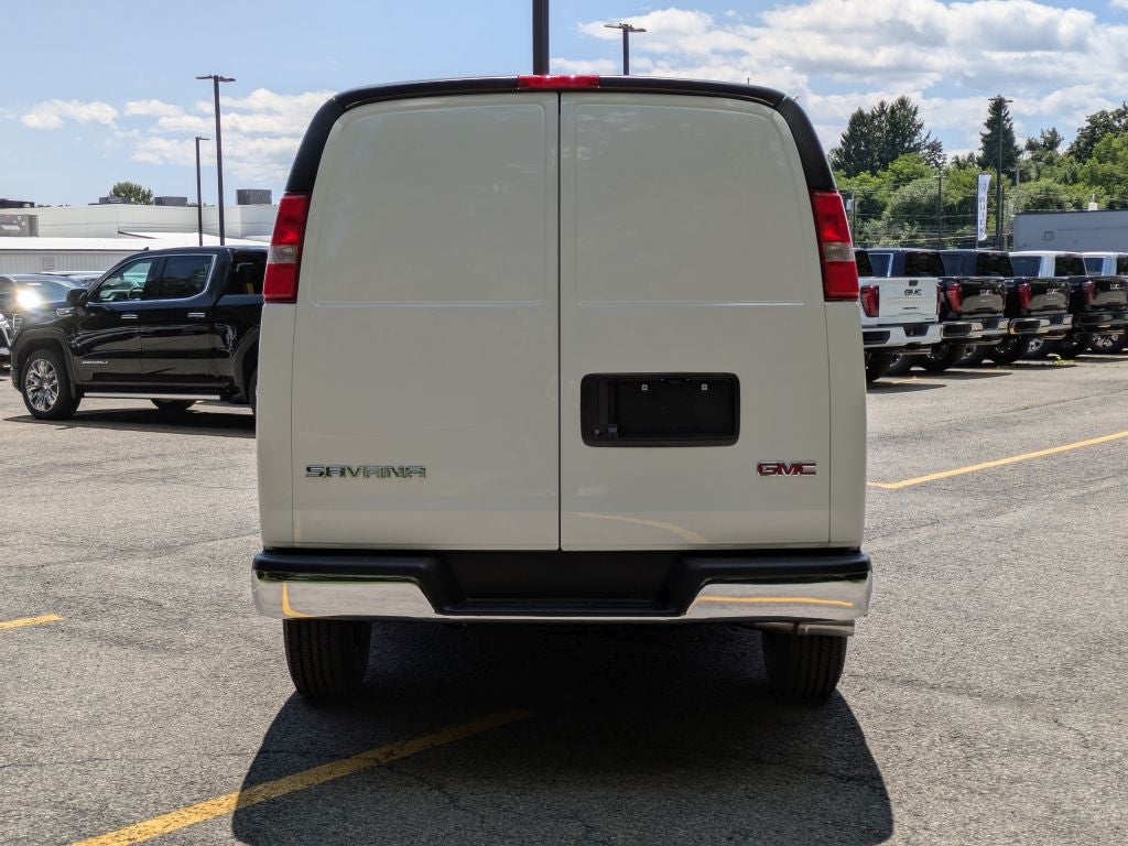 2026 GMC Savana Cargo Work Van