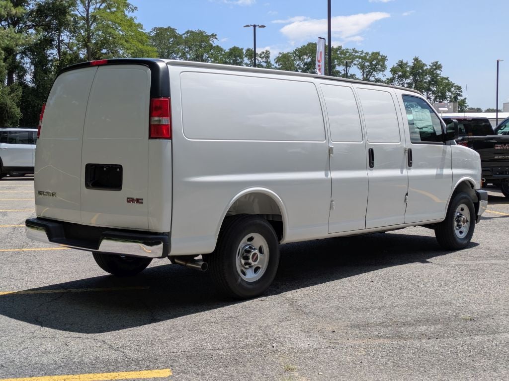 2026 GMC Savana Cargo Work Van