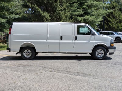 2026 GMC Savana Cargo Work Van