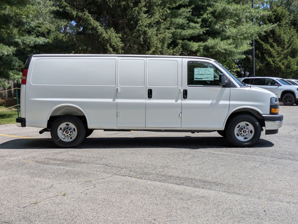 2026 GMC Savana Cargo Work Van