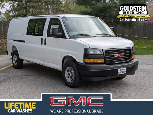 2026 GMC Savana Cargo Work Van