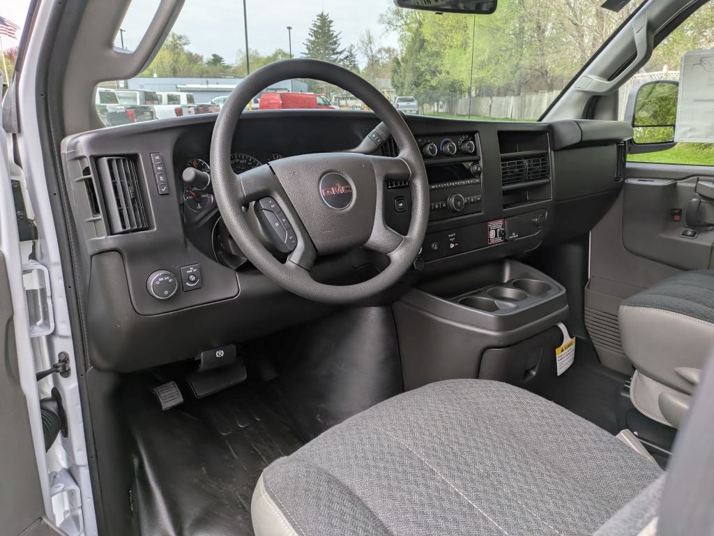2026 GMC Savana Cargo Work Van