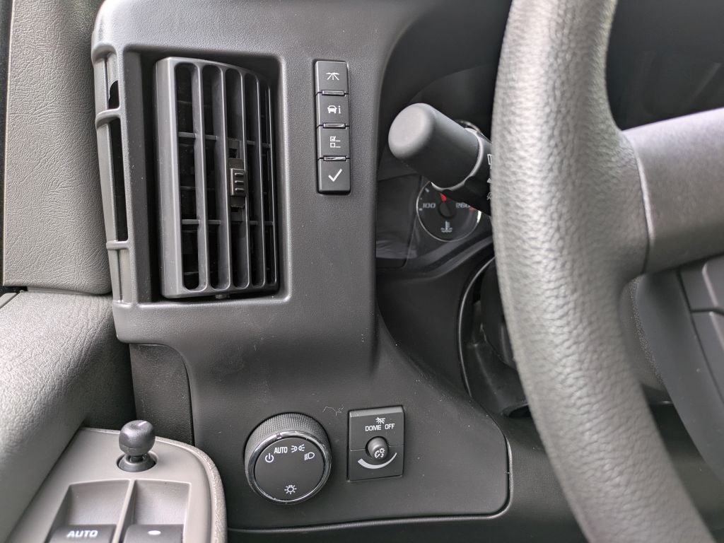 2026 GMC Savana Cargo Work Van